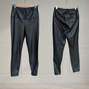 Wilfred Free Faux-Leather Leggings